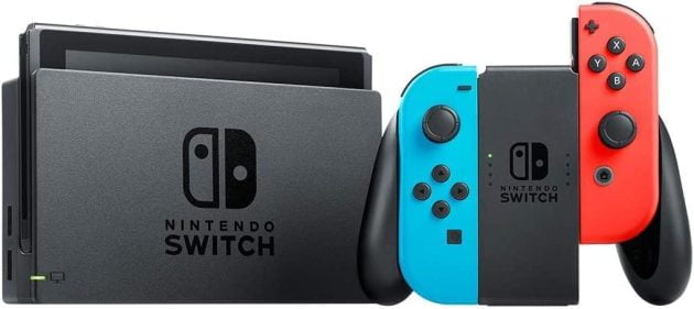 Console Nintendo Switch Com Mario Kart 8