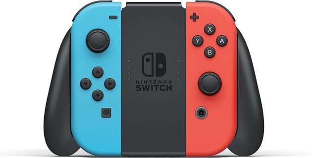 Console Nintendo Switch Com Mario Kart 8