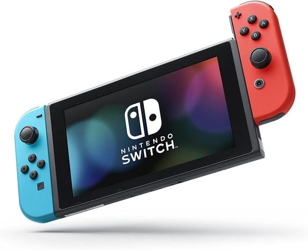 Console Nintendo Switch Com Mario Kart 8