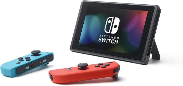Console Nintendo Switch Com Mario Kart 8