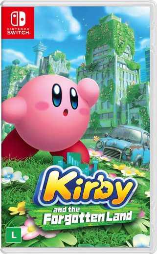 Kirby And The Forgotten Land Nintendo Switch Midia Fisica