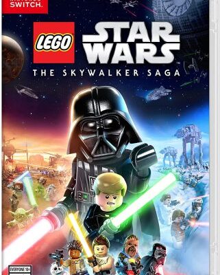 LEGO Star Wars The Skywalker Saga Nintendo Switch Midia Fisica