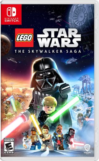 LEGO Star Wars The Skywalker Saga Nintendo Switch Midia Fisica