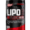 LIPO6| BLACK| UC EMB.NOVA (60 CÁPSULAS) - NUTREX