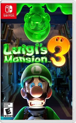Luigis Mansion 3 Nintendo Switch Midia Fisica