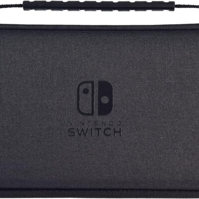 Estojo Hori Para Nintendo Switch Oled Preto
