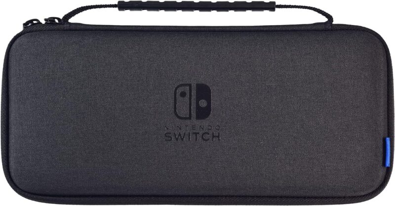 Estojo Hori Para Nintendo Switch Oled Preto