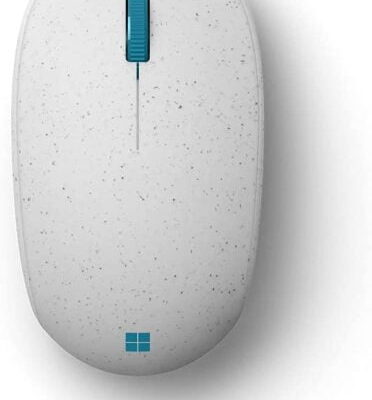 Mouse Microsoft Bluetooth Ocean Plastic Branco