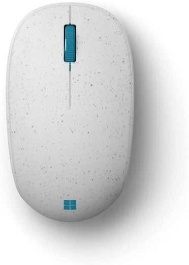 Mouse Microsoft Bluetooth Ocean Plastic Branco