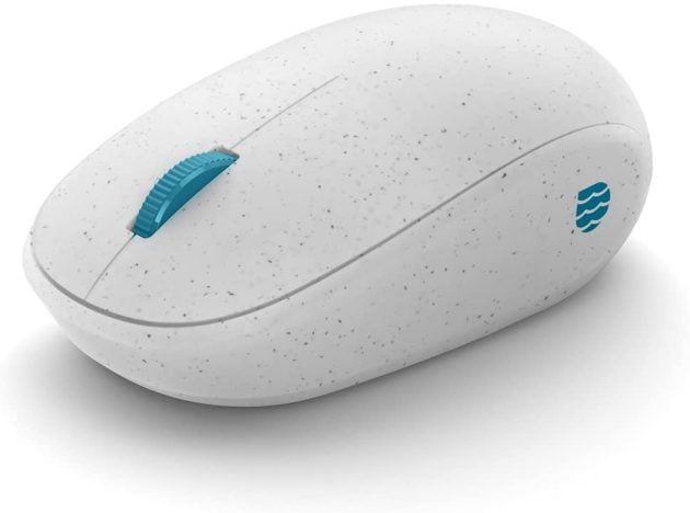 Mouse Microsoft Bluetooth Ocean Plastic Branco