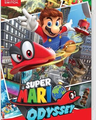 Super Mario Odyssey Nintendo Switch Midia Fisica