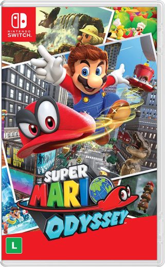 Super Mario Odyssey Nintendo Switch Midia Fisica