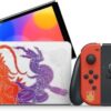 Console Nintendo Switch OLED Pokémon Scarlet & Violet Edição Especial
