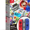Bundle Joy-Con Azul e Vermelho Neon +Jogo Mario Party Digital