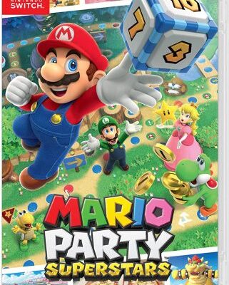 Mario Party Superstars Nintendo Switch Midia Fisica