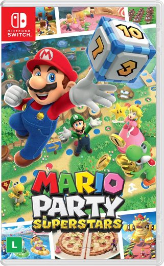 Mario Party Superstars Nintendo Switch Midia Fisica
