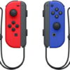Bundle Joy-Con Azul e Vermelho Neon +Jogo Mario Party Digital