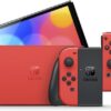 Console Nintendo Switch Oled Red Mario Edição especial