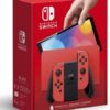 Console Nintendo Switch Oled Red Mario Edição especial