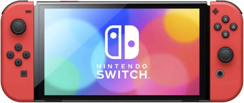 Console Nintendo Switch Oled Red Mario Edição especial