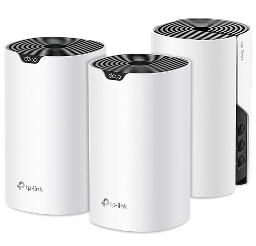 TP-LINK Roteador Wifi Mesh Dual Band AC1900 DECO S7 3 Unidades