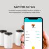 TP-LINK Roteador Wifi Mesh Dual Band AC1900 DECO S7 3 Unidades