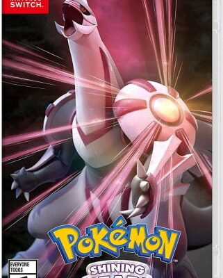 Pokémon Shining Pearl Nintendo Switch Midia Fisica