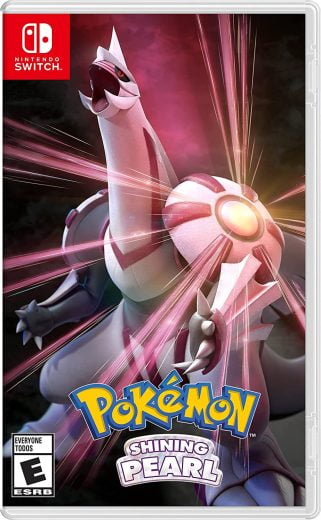 Pokémon Shining Pearl Nintendo Switch Midia Fisica