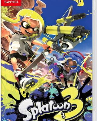 Splatoon 3 Nintendo Switch Midia Fisica