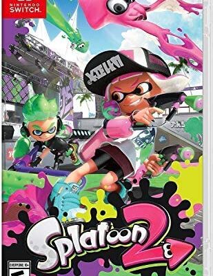Splatoon 2 Nintendo Switch Midia Fisica