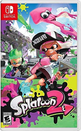 Splatoon 2 Nintendo Switch Midia Fisica