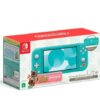 Nintendo Switch Lite Turquesa Com Animal Crossing