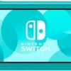 Nintendo Switch Lite Turquesa Com Animal Crossing