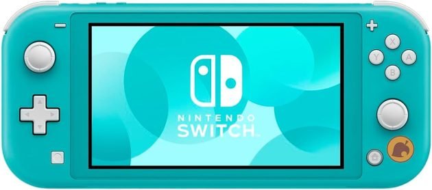 Nintendo Switch Lite Turquesa Com Animal Crossing