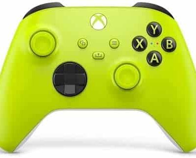 Controle sem Fio Xbox Electric Volt