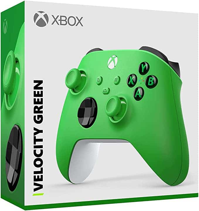 Controle sem Fio Xbox Velocity Green