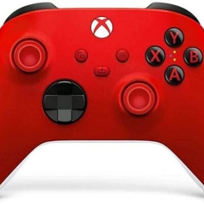 Controle sem Fio Xbox Pulse Red