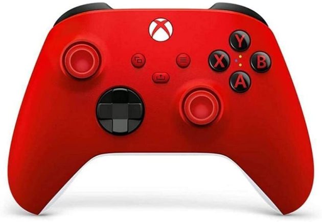 Controle sem Fio Xbox Pulse Red