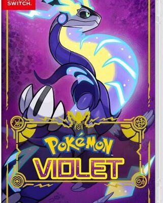 Jogo Pokémon Violet Nintendo Switch Midia Fisica