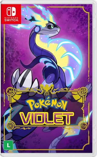 Jogo Pokémon Violet Nintendo Switch Midia Fisica