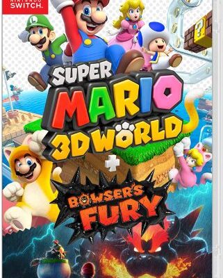 Super Mario 3D World + Bowser's Fury Nintendo Switch Midia Fisica