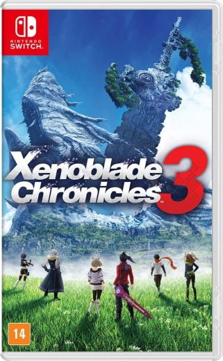 Xenoblade Chronicles 3 Nintendo Switch Midia Fisica