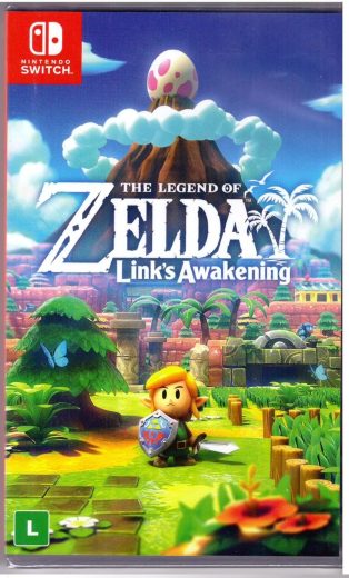 The Legend of Zelda Links Awakening Nintendo Switch Midia Fisica