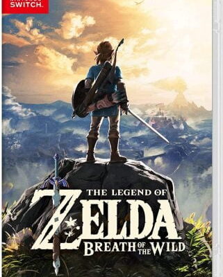 Zelda: Breath Of The Wild Nintendo Switch Midia Fisica