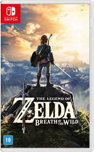 Zelda: Breath Of The Wild Nintendo Switch Midia Fisica