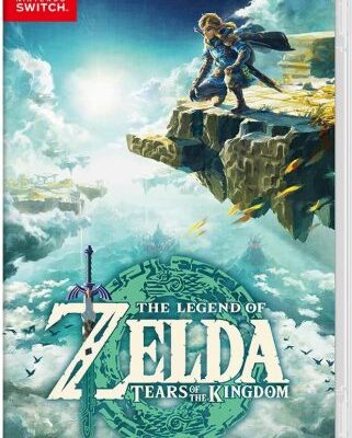 The Legend of Zelda Tears Of The Kingdom Nintendo Switch Midia Fisica