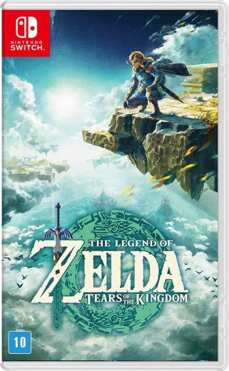 The Legend of Zelda Tears Of The Kingdom Nintendo Switch Midia Fisica