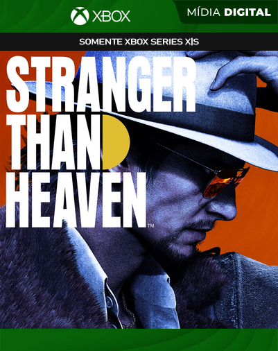 STRANGER THAN HEAVEN - Xbox Series XS - Mídia Digital