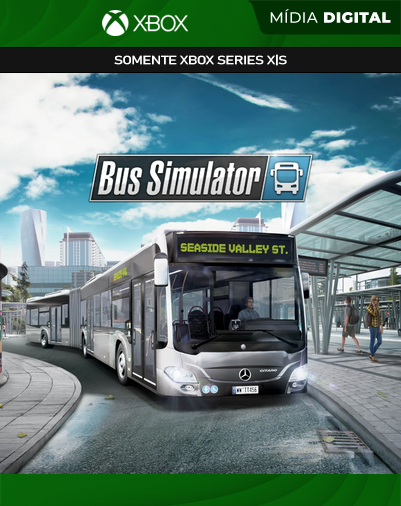 Bus Simulator 27 - Xbox Series XS - Mídia Digital