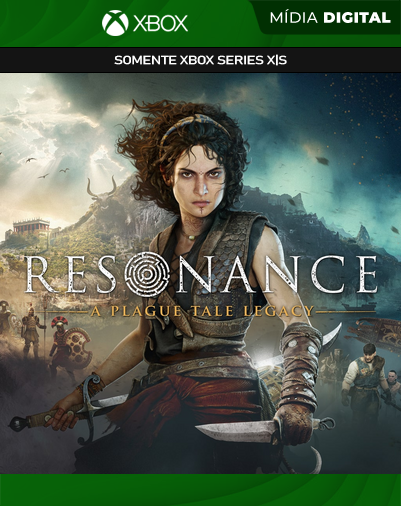 Resonance: A Plague Tale Legacy - Xbox Series XS - Mídia Digital